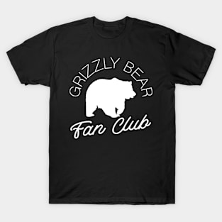 Grizzly Bear Fan Club - Grizzly Bear T-Shirt